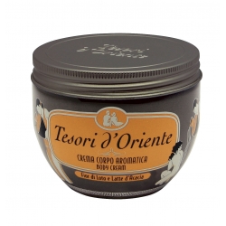 Tesori d'Oriente Kwiat Lotosu krem do ciała 300ml